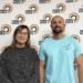 Agata Zielińska i Adam Jerzykowski