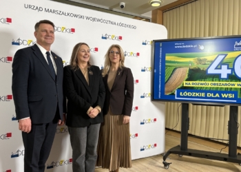Urząd Marszałkowski przeznacza środki na rozwój wsi. 40 milionów złotych dotacji