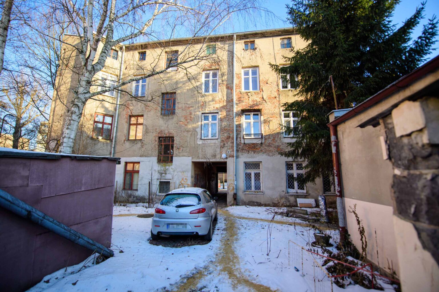 Kamienica przy ul Malinowej 9 fot Sebastian Szwajkowski 2 1