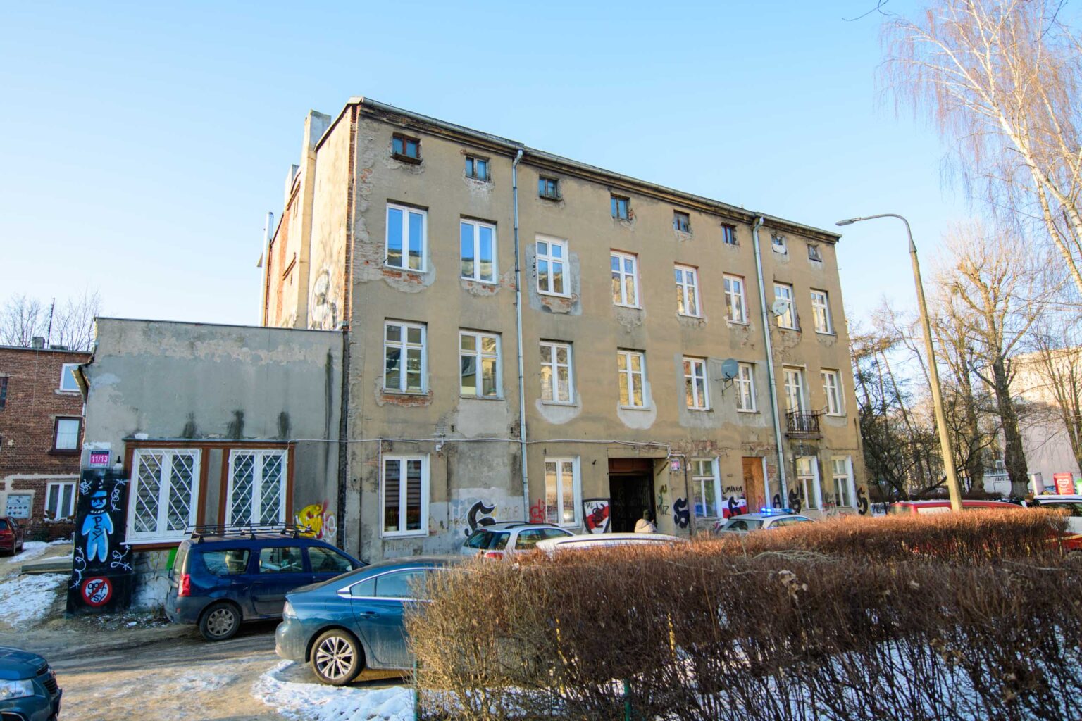 Kamienica przy ul Malinowej 9 fot Sebastian Szwajkowski 2