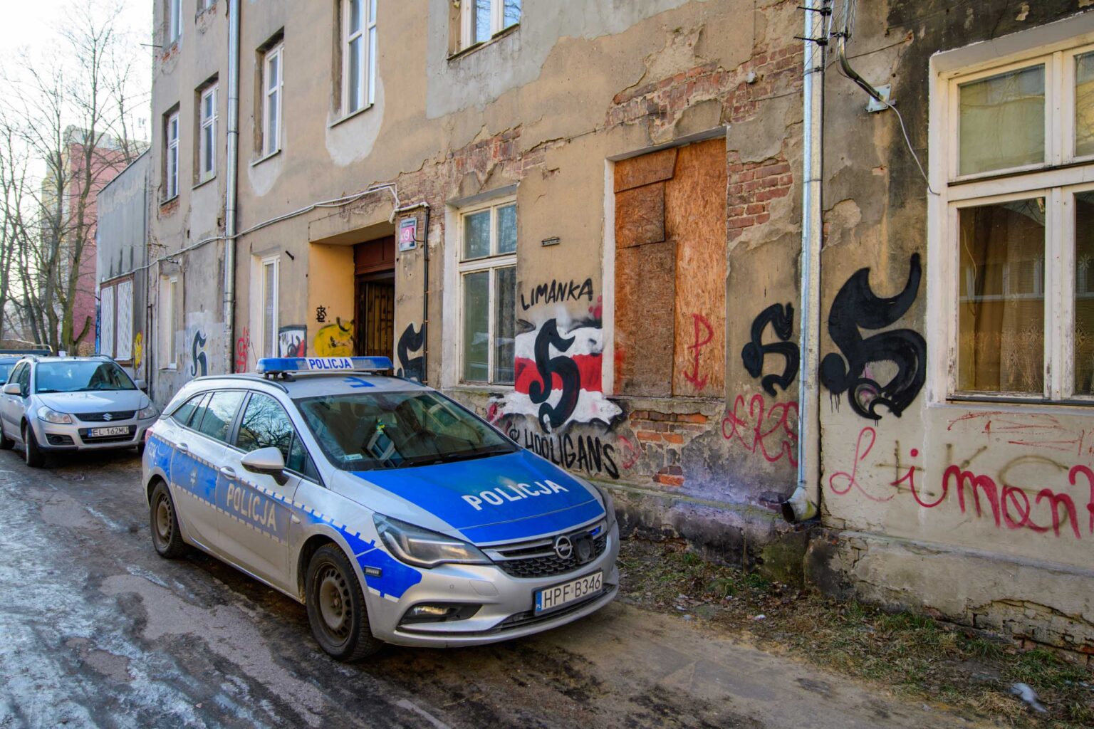Kamienica przy ul Malinowej 9 fot Sebastian Szwajkowski 4