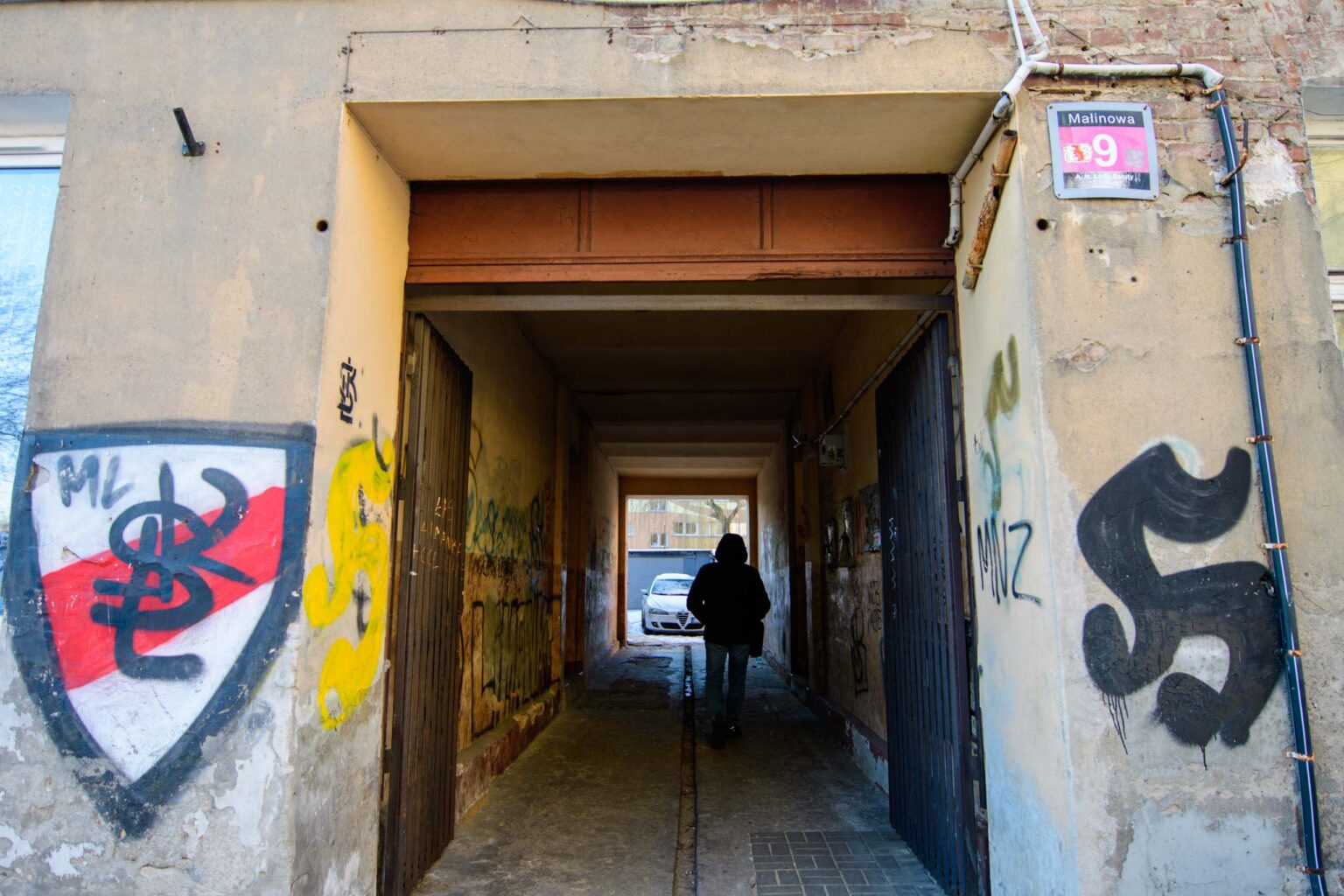 Kamienica przy ul Malinowej 9 fot Sebastian Szwajkowski 6