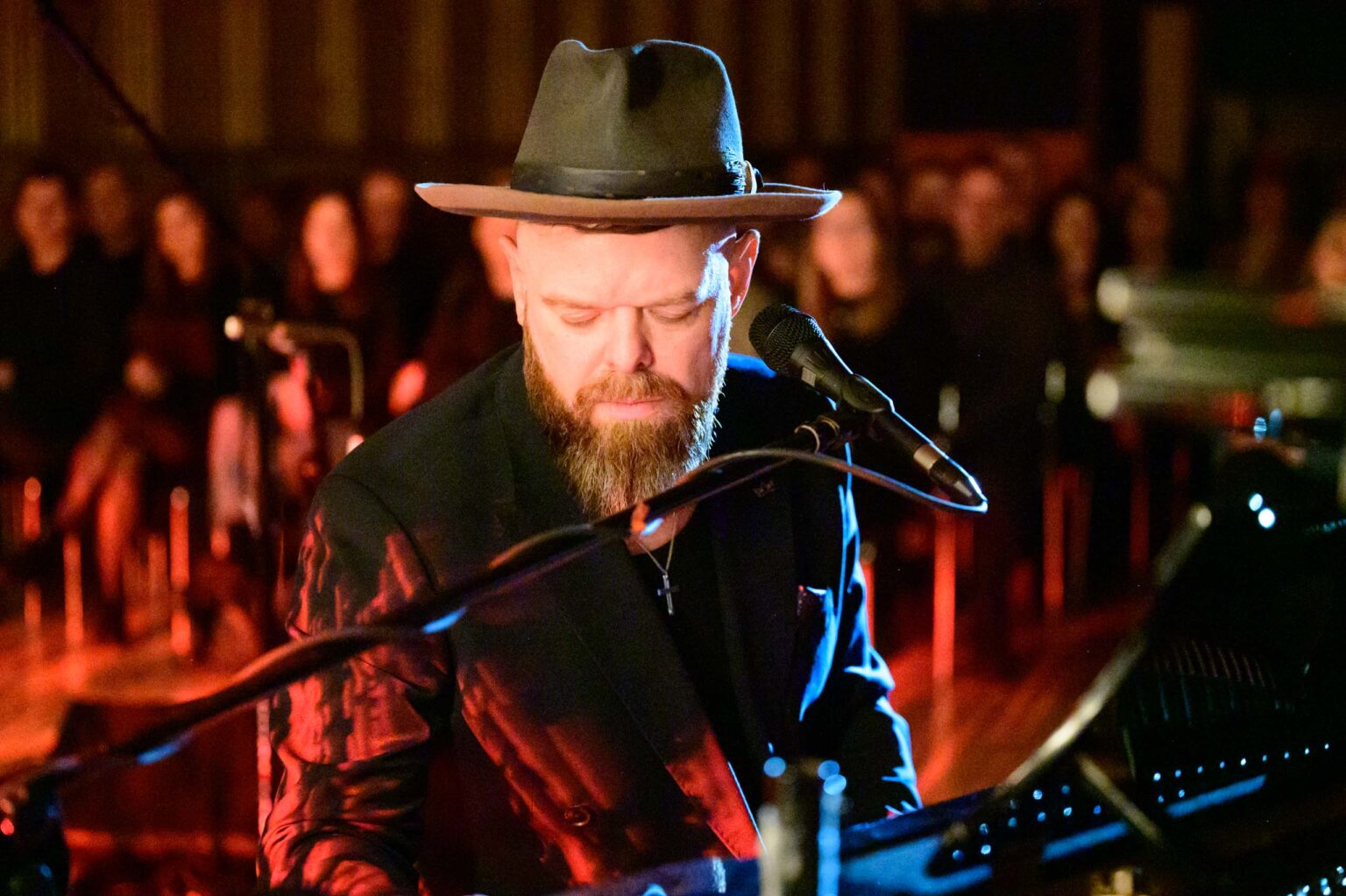 Kev Fox w Radiu Lodz fot Sebastian Szwajkowski 13