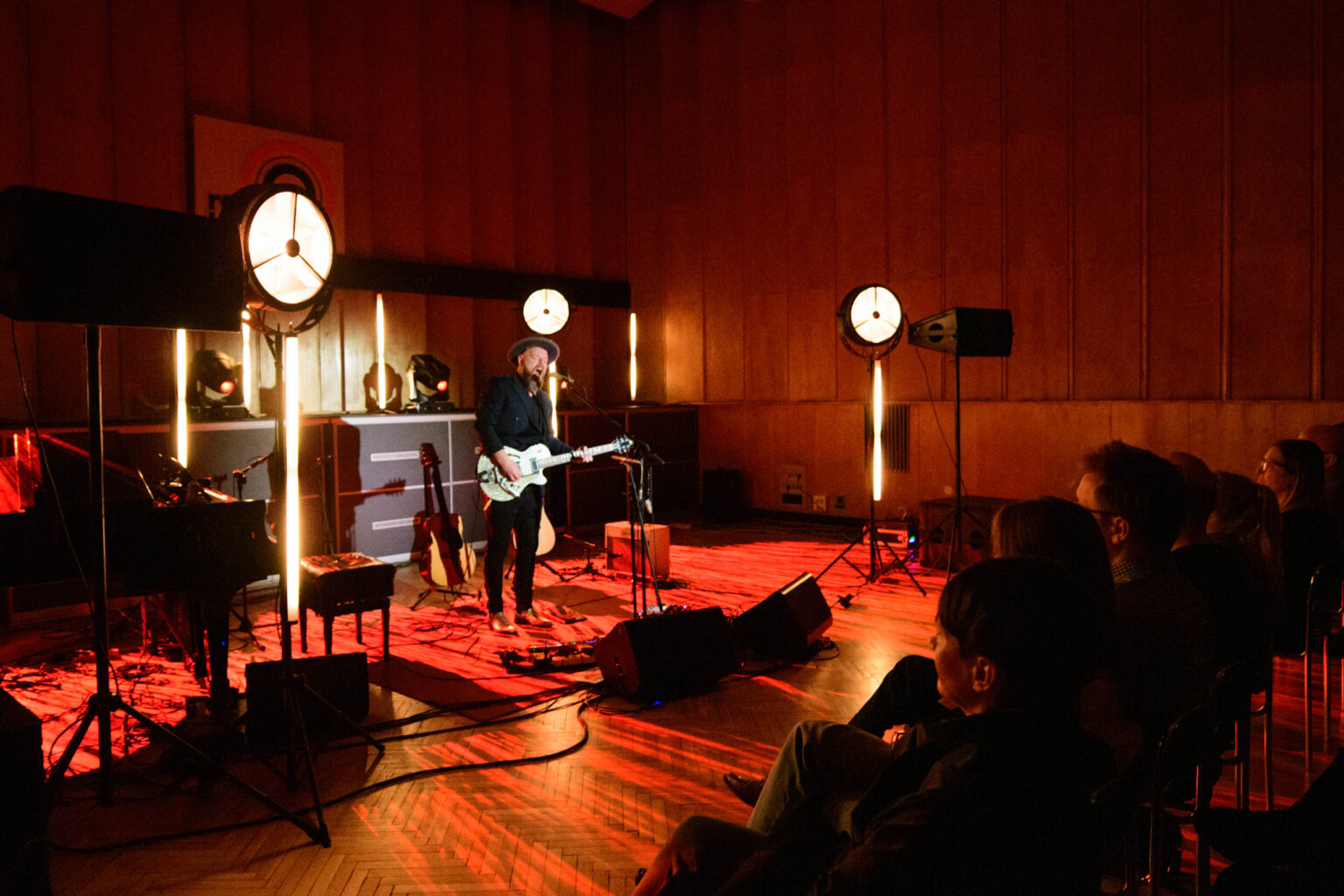 Kev Fox w Radiu Lodz fot Sebastian Szwajkowski 3