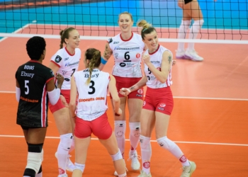 Sensacja była blisko. Łódzkie Wiewióry w Mogilnie obroniły 3 piłki meczowe i odwróciły losy spotkania