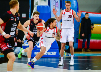 ŁKS Coolpack Łódź przegrał z Astorią Bydgoszcz 73:75 – mecz rozstrzygnięty w ostatnich sekundach [ZDJĘCIA]
