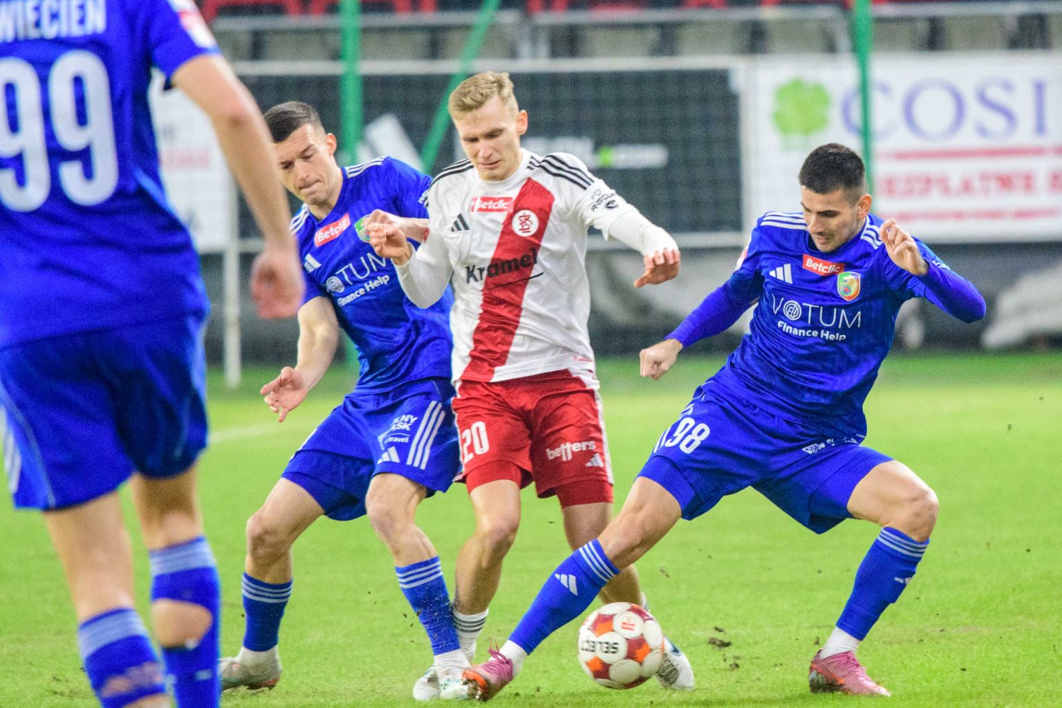 LKS Lodz vs Miedz Legnica fot Sebastian Szwajkowski