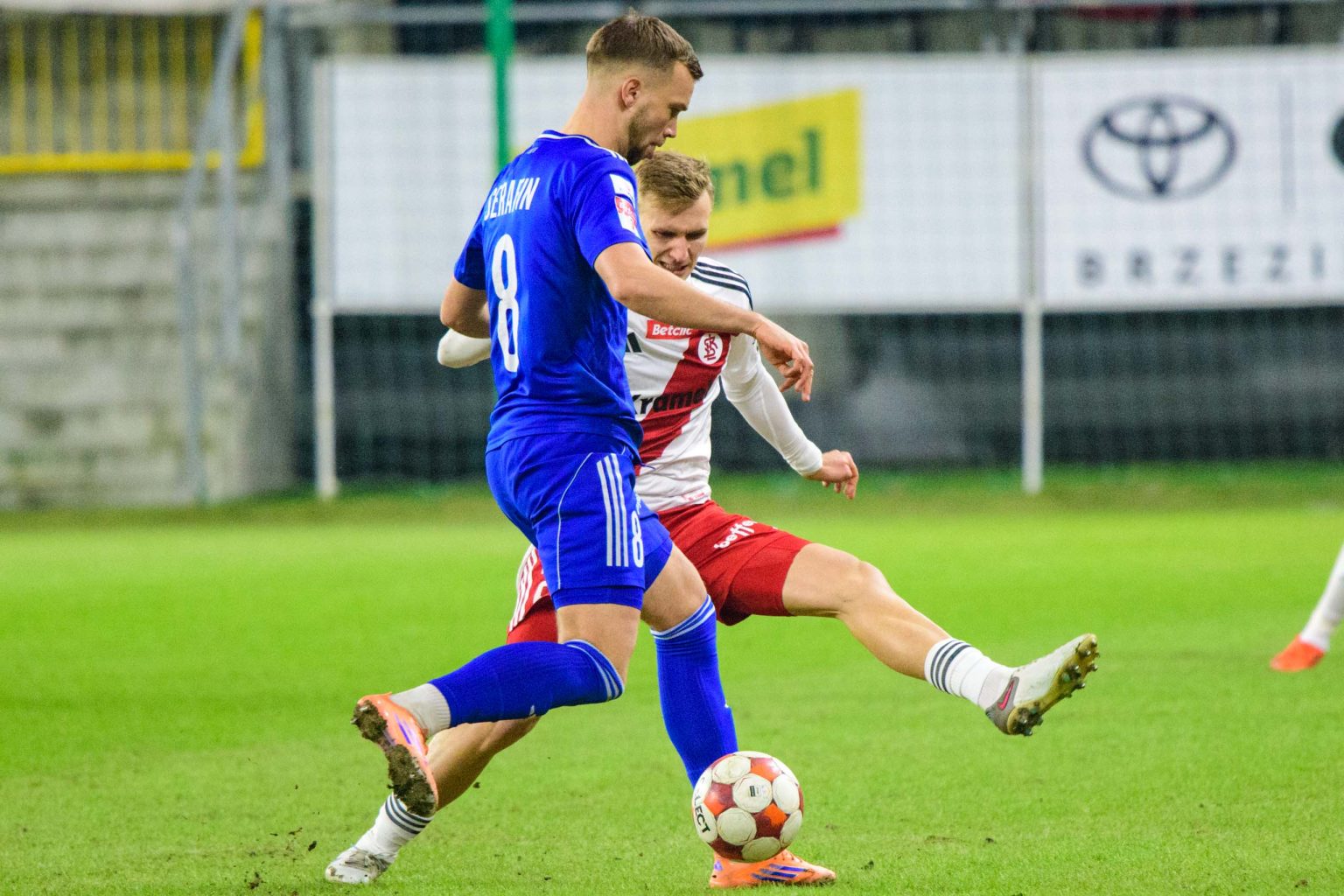 LKS Lodz vs Miedz Legnica fot Sebastian Szwajkowski 1
