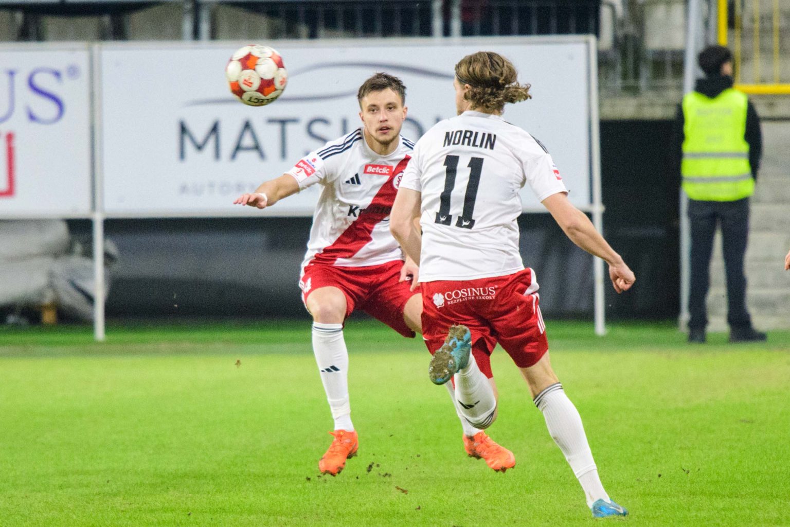LKS Lodz vs Miedz Legnica fot Sebastian Szwajkowski 2