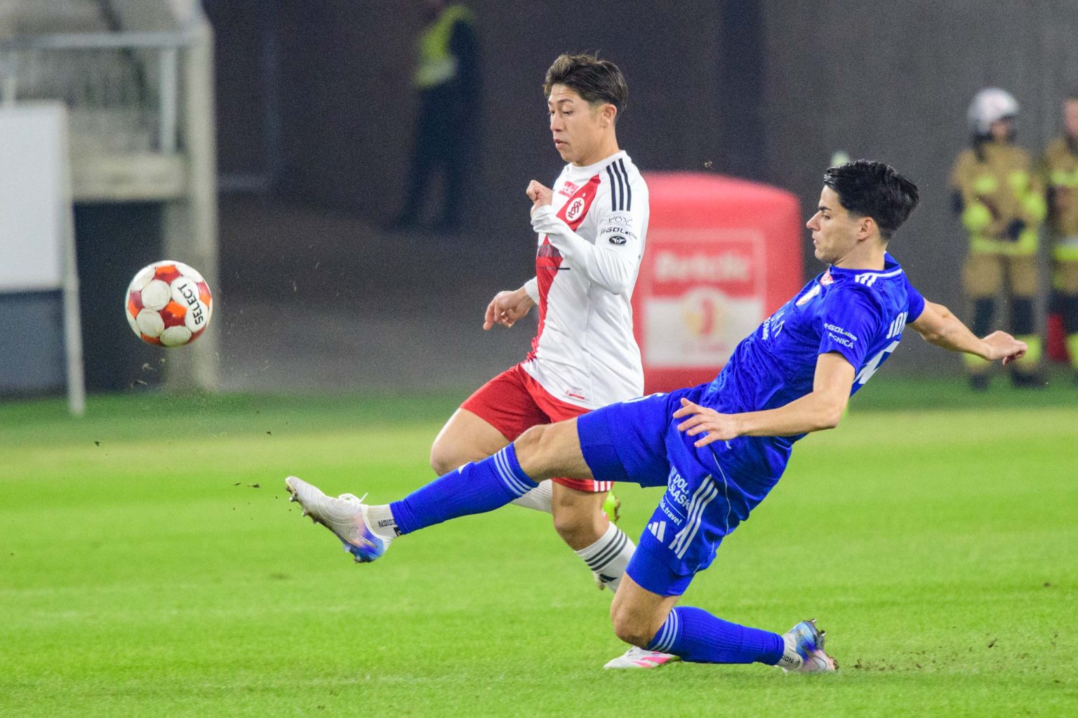 LKS Lodz vs Miedz Legnica fot Sebastian Szwajkowski 5