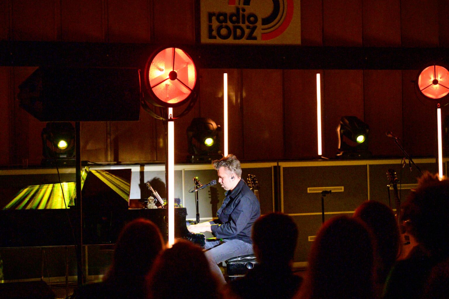 Lukasz Lach w Radiu Lodz fot Sebastian Szwajkowski 13