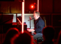Kev Fox i Łukasz Lach na jednej scenie. Koncert w Studiu im. Henryka Debicha, fot. Sebastian Szwajkowski