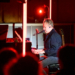 Kev Fox i Łukasz Lach na jednej scenie. Koncert w Studiu im. Henryka Debicha, fot. Sebastian Szwajkowski
