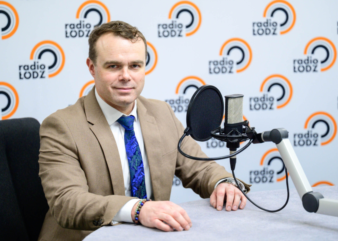 Maciej Plutecki, fot. Sebastian Szwajkowski