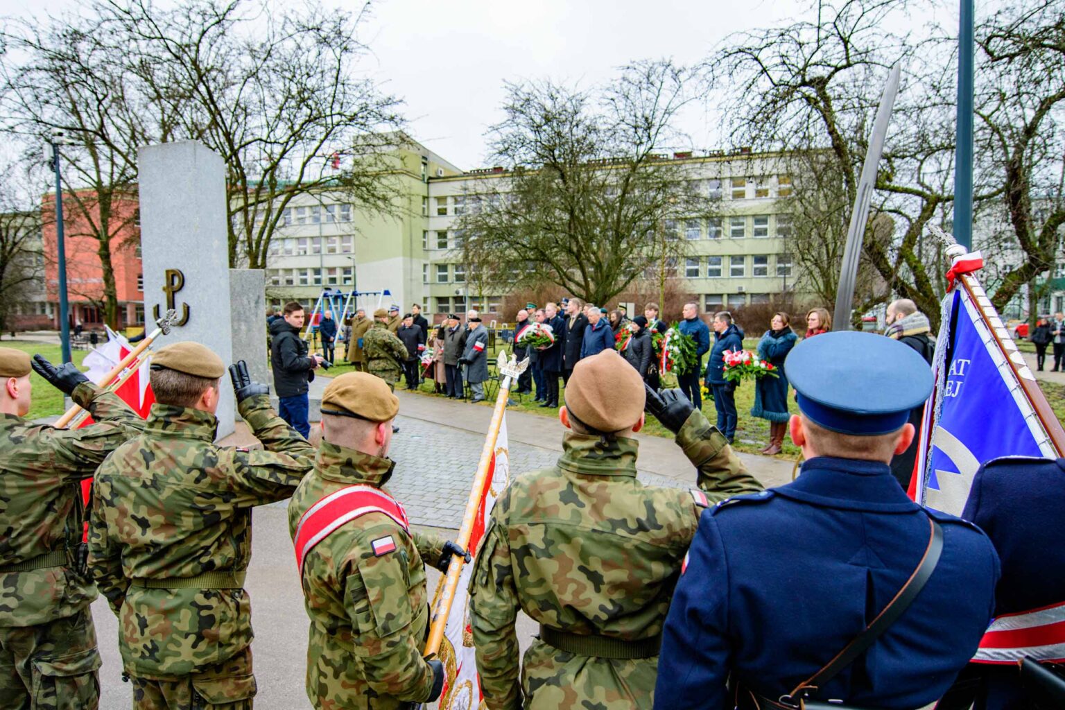 Narodowy Dzien Pamieci Zolnierzy AK fot Sebastian Szwajkowski