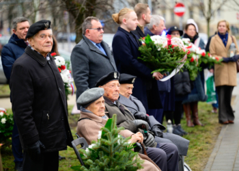 84. rocznica powstania Armii Krajowej. Uroczystości w Łodzi