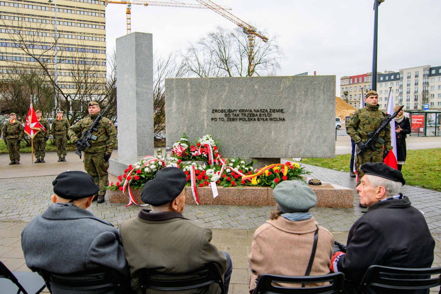 Narodowy Dzien Pamieci Zolnierzy AK fot Sebastian Szwajkowski 7