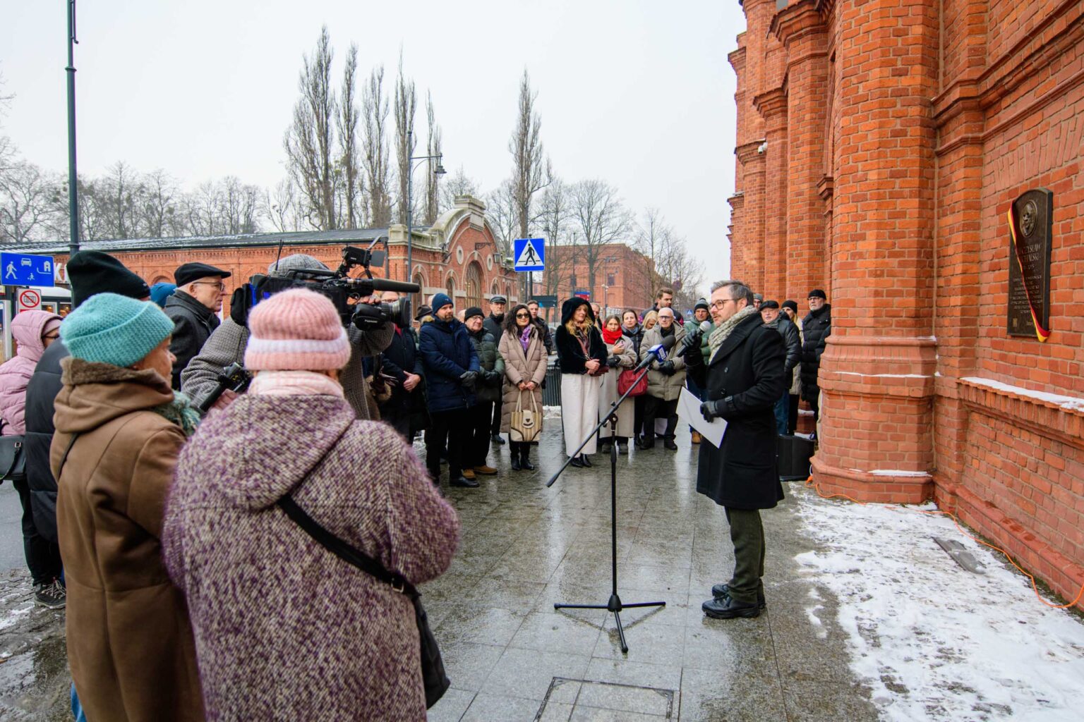 Odsłonięcie tablicy Mieczysława Michalskiego fot Sebastian Szwajkowski_1 Odsloniecie tablicy Mieczyslawa Michalskiego fot Sebastian Szwajkowski 1