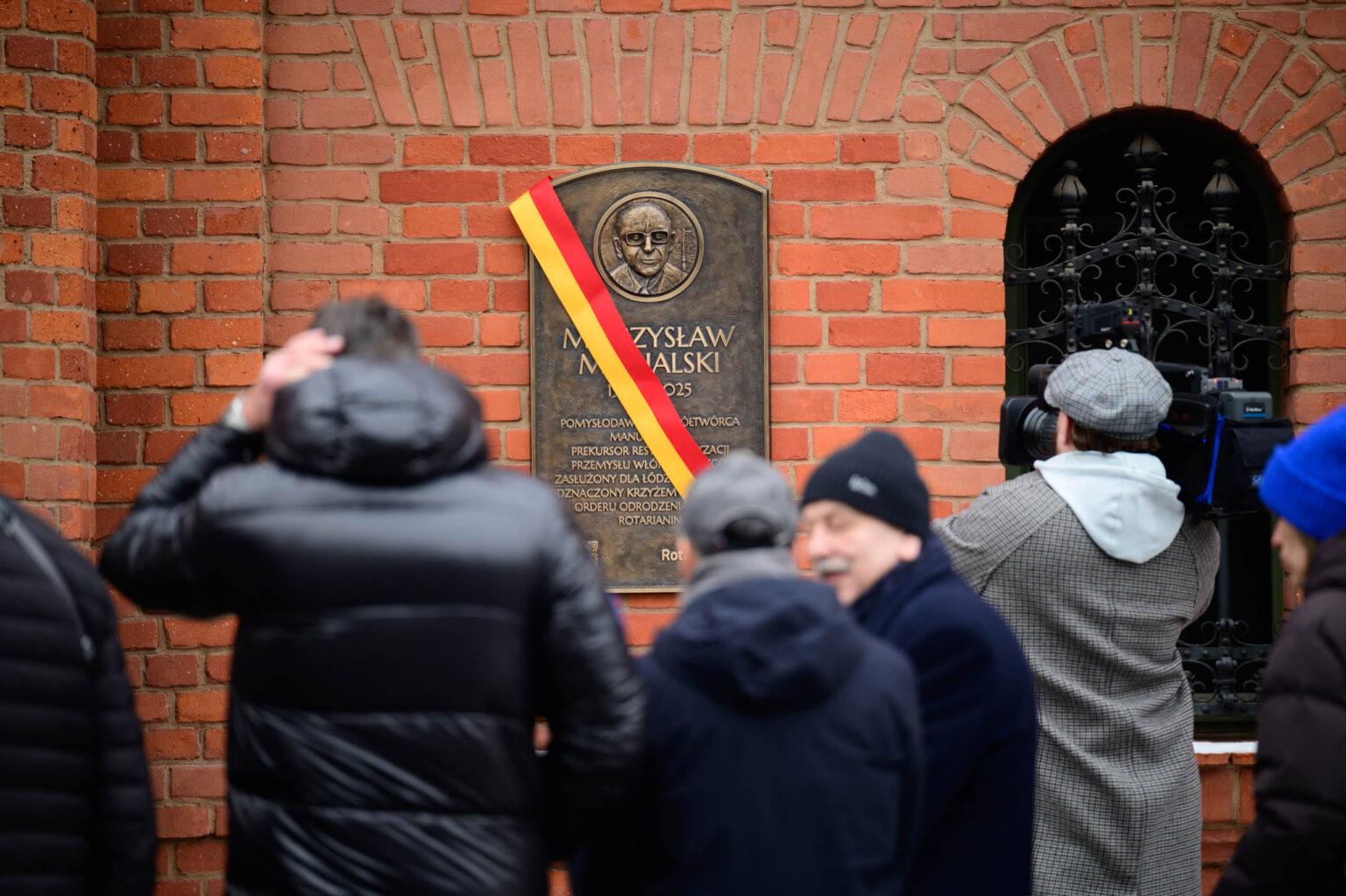 Odsłonięcie tablicy Mieczysława Michalskiego fot Sebastian Szwajkowski_10 Odsloniecie tablicy Mieczyslawa Michalskiego fot Sebastian Szwajkowski 10