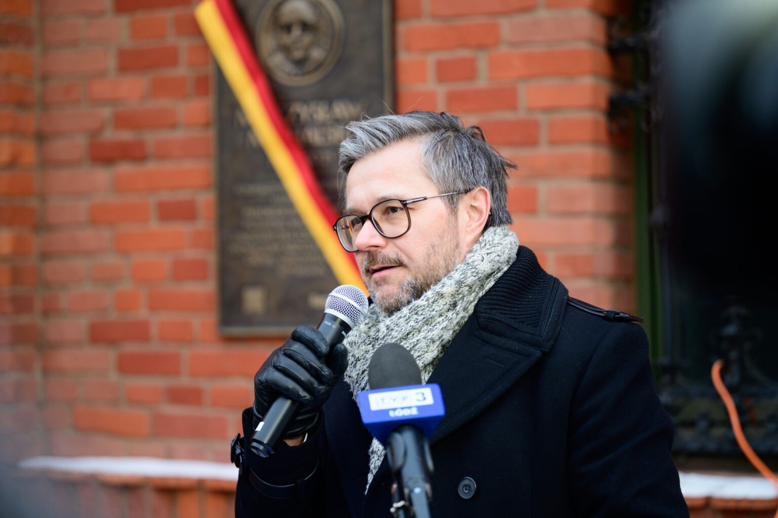 Odsłonięcie tablicy Mieczysława Michalskiego fot Sebastian Szwajkowski_11 Odsloniecie tablicy Mieczyslawa Michalskiego fot Sebastian Szwajkowski 11