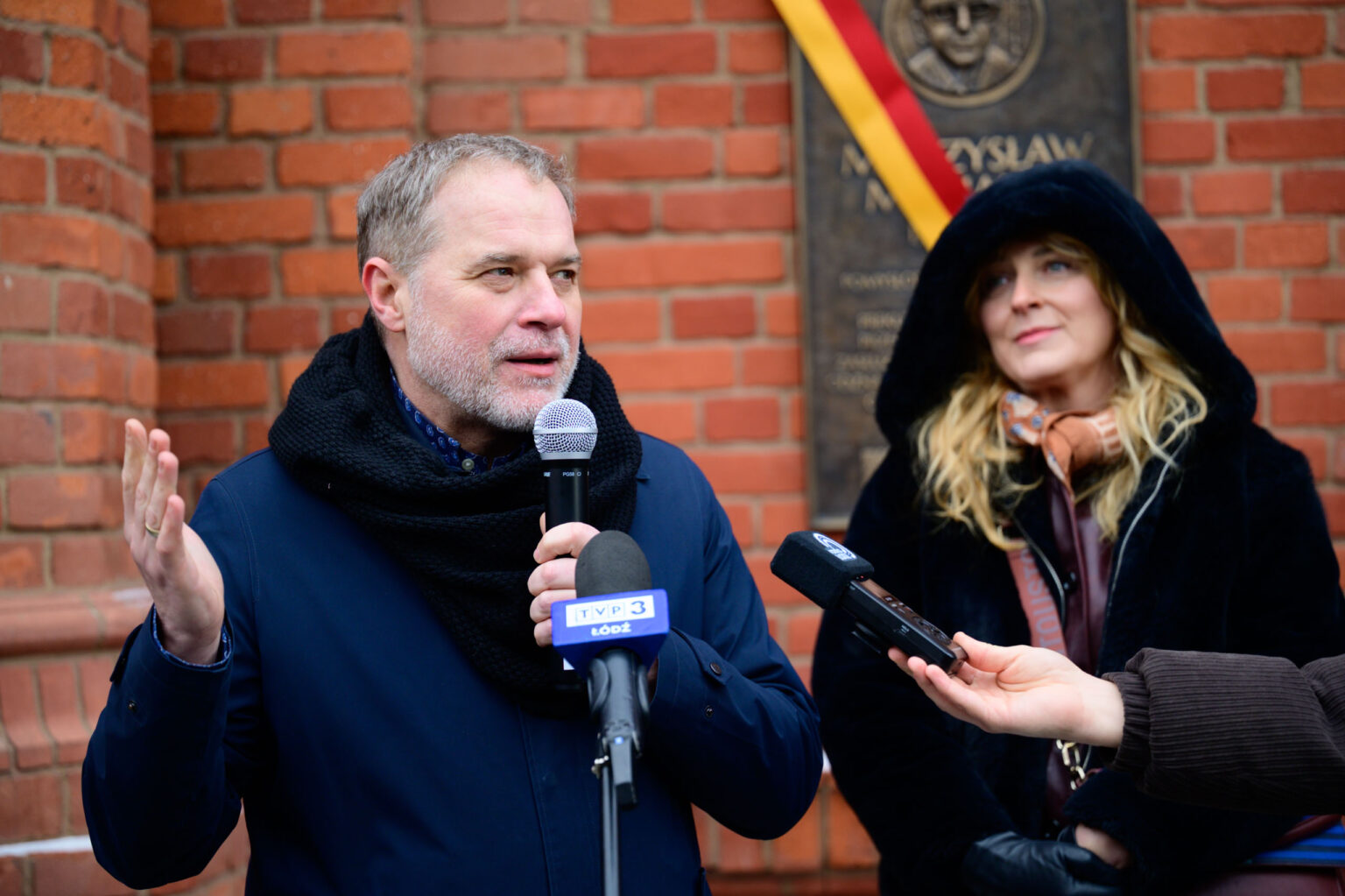 Odsłonięcie tablicy Mieczysława Michalskiego fot Sebastian Szwajkowski_14 Odsloniecie tablicy Mieczyslawa Michalskiego fot Sebastian Szwajkowski 14