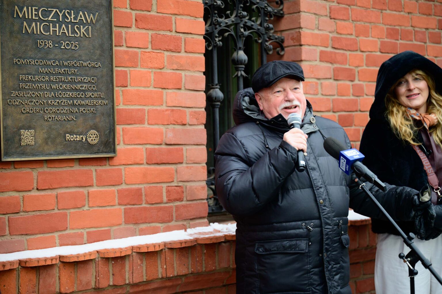 Odsłonięcie tablicy Mieczysława Michalskiego fot Sebastian Szwajkowski_18 Odsloniecie tablicy Mieczyslawa Michalskiego fot Sebastian Szwajkowski 18