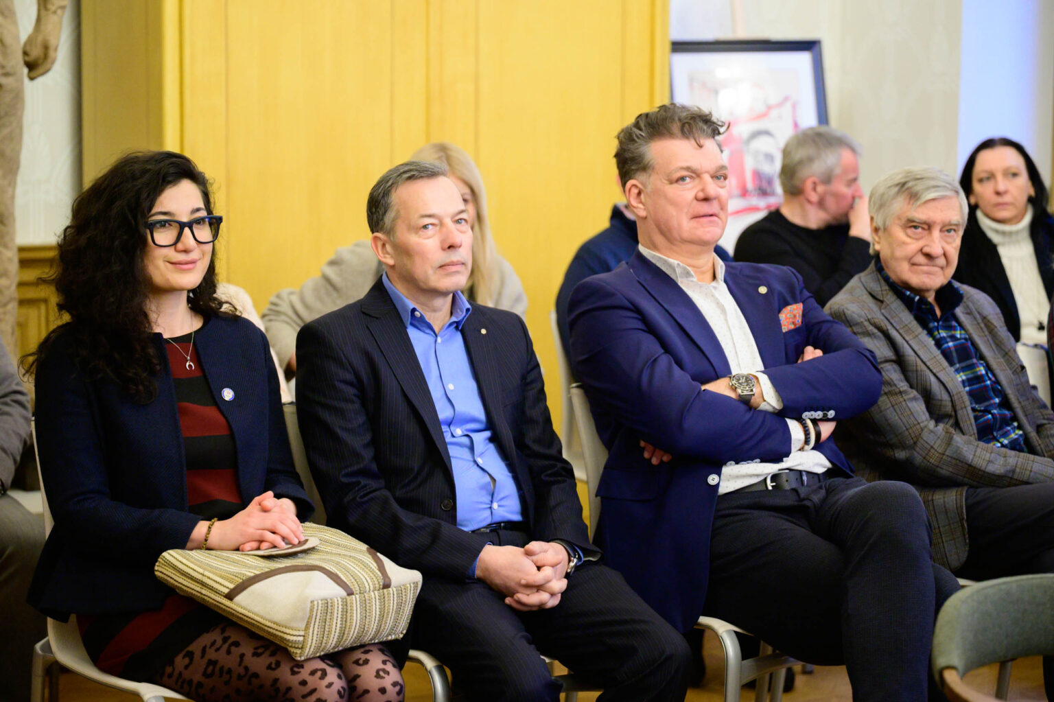 Odsłonięcie tablicy Mieczysława Michalskiego fot Sebastian Szwajkowski_27 Odsloniecie tablicy Mieczyslawa Michalskiego fot Sebastian Szwajkowski 27