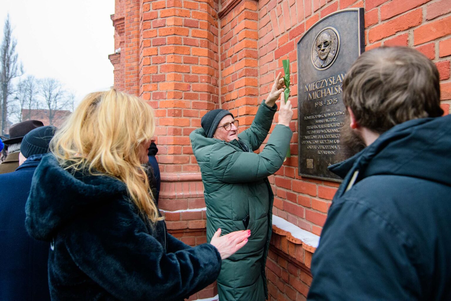 Odsłonięcie tablicy Mieczysława Michalskiego fot Sebastian Szwajkowski_28 Odsloniecie tablicy Mieczyslawa Michalskiego fot Sebastian Szwajkowski 28