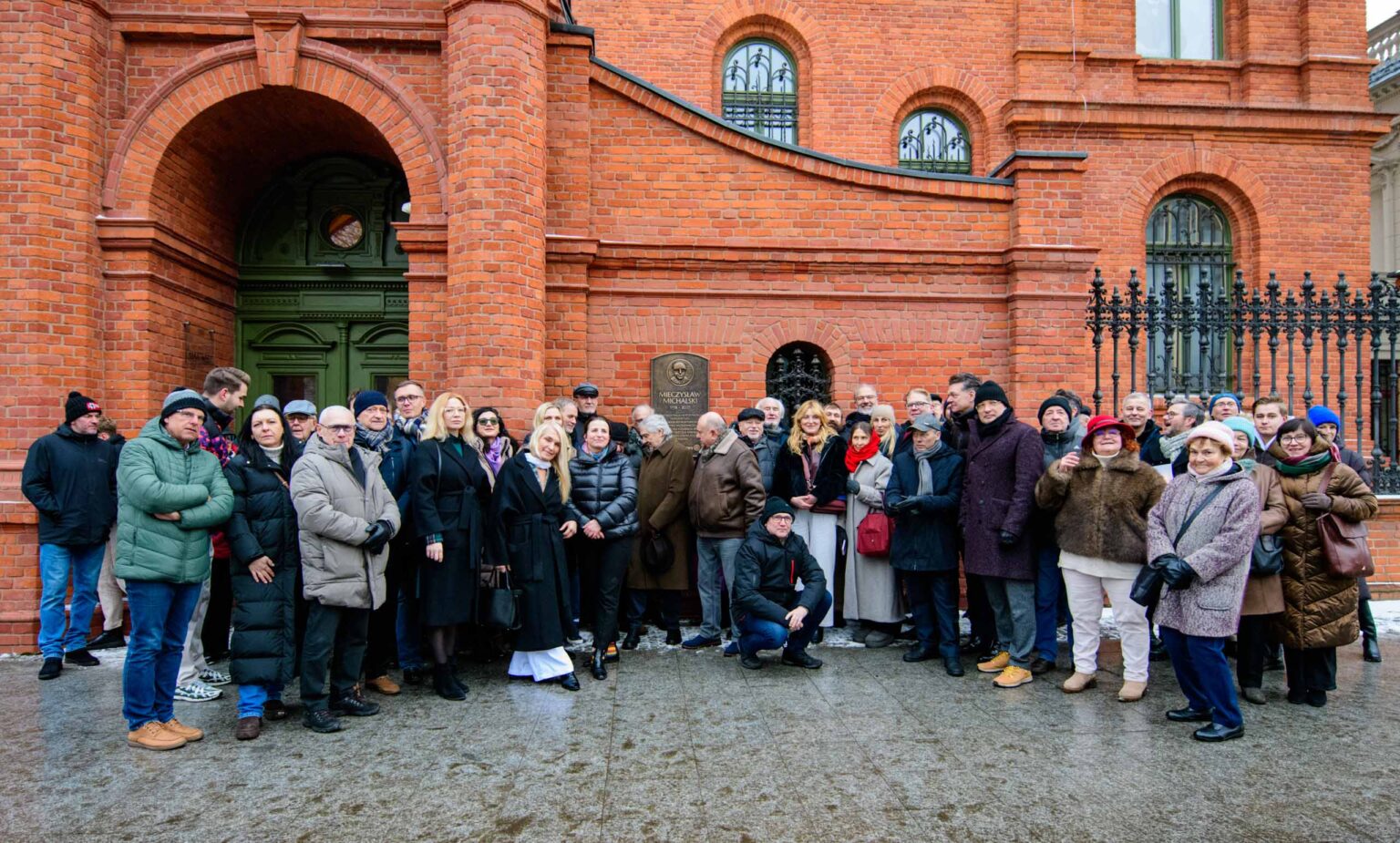 Odsłonięcie tablicy Mieczysława Michalskiego fot Sebastian Szwajkowski_5 Odsloniecie tablicy Mieczyslawa Michalskiego fot Sebastian Szwajkowski 5