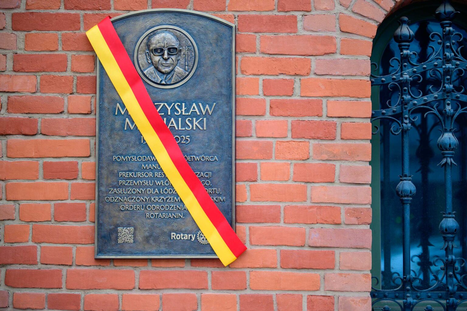 Odsłonięcie tablicy Mieczysława Michalskiego fot Sebastian Szwajkowski_9 Odsloniecie tablicy Mieczyslawa Michalskiego fot Sebastian Szwajkowski 9