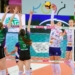 PGE Budowlane z Pucharem i wygrany mecz z Volley Wroclaw fot Sebastian Szwajkowski 36