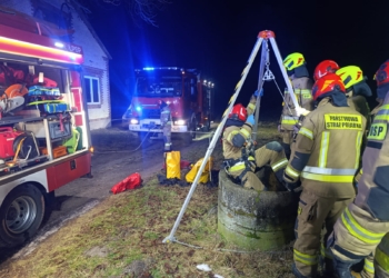 W studni znaleziono ciało 68-latka. Tragedia w powiecie poddębickim