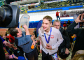 Tomaszów Mazowiecki powitał olimpijczyków. Srebrny Władimir Semirunnij w Arenie Lodowej