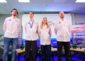 Tomaszów Mazowiecki powitał olimpijczyków. Srebrny Władimir Semirunnij w Arenie Lodowej