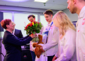 Tomaszów Mazowiecki powitał olimpijczyków. Srebrny Władimir Semirunnij w Arenie Lodowej