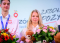 Tomaszów Mazowiecki powitał olimpijczyków. Srebrny Władimir Semirunnij w Arenie Lodowej