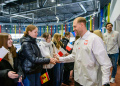 Tomaszów Mazowiecki powitał olimpijczyków. Srebrny Władimir Semirunnij w Arenie Lodowej