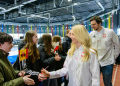 Tomaszów Mazowiecki powitał olimpijczyków. Srebrny Władimir Semirunnij w Arenie Lodowej