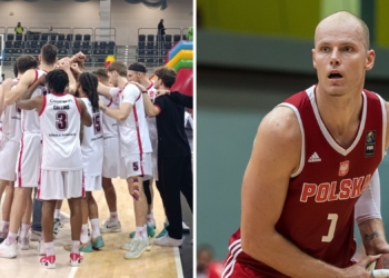 Debiut w ŁKS-ie coraz bliżej. Maciej Lampe wróci na parkiet za “3-4 tygodnie”