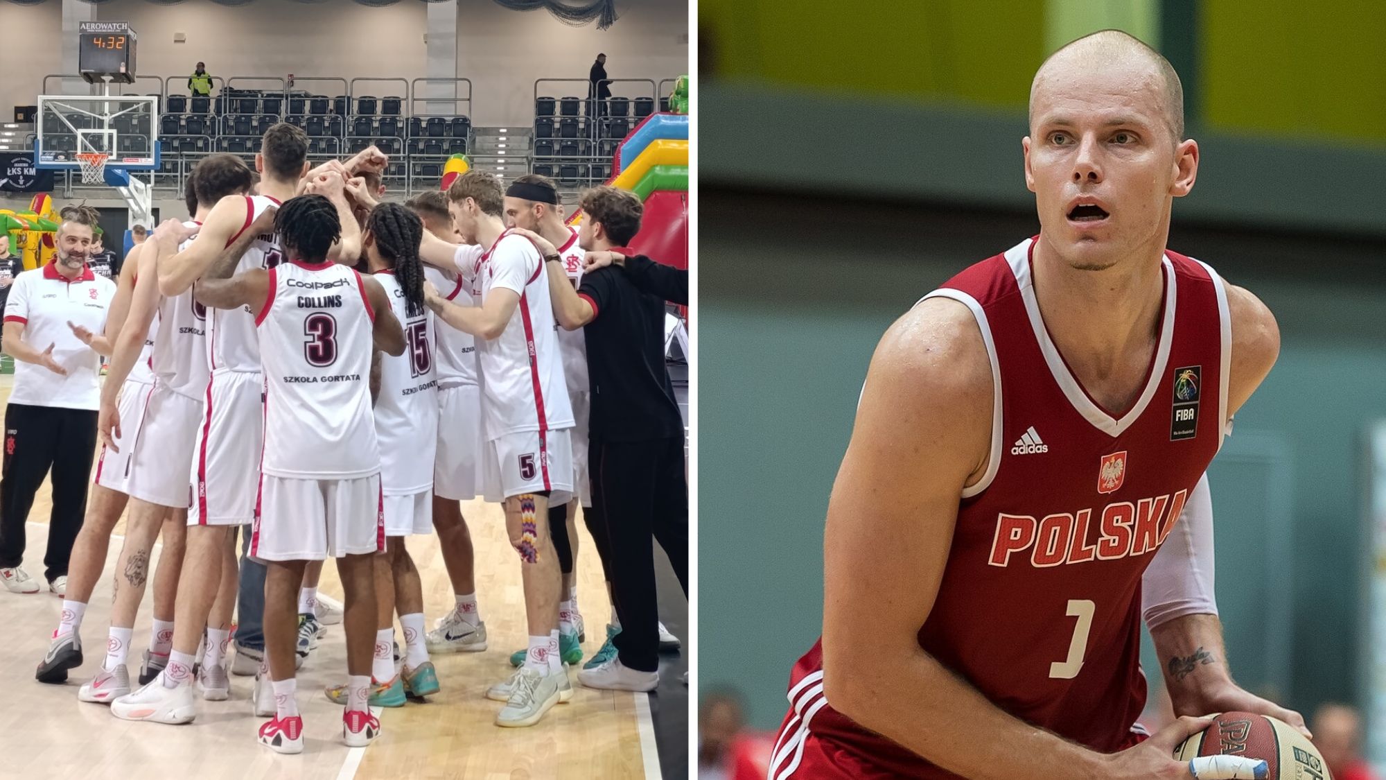 Debiut w ŁKS-ie coraz bliżej. Maciej Lampe wróci na parkiet za “3-4 tygodnie”
