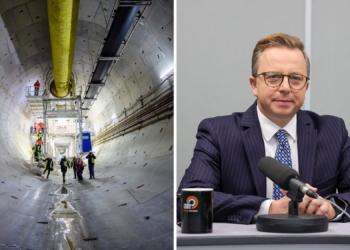 Co dalej z tunelem pod Łodzią? Dariusz Joński: gdyby były 2 poważne firmy, może by się udało