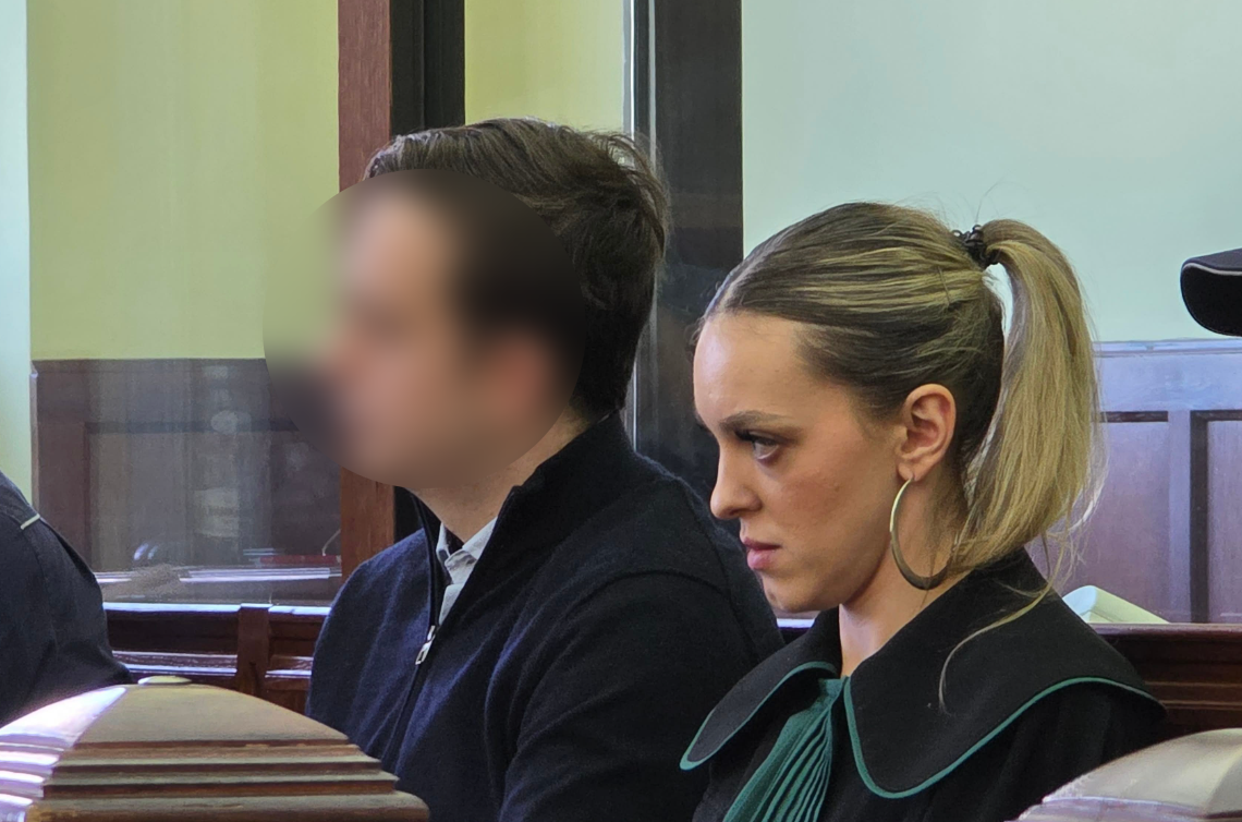 Obrończyni Sebastiana M. dostała wiadomość z pogróżkami po słowacku. Poinformowała o tej sprawie sędzię
