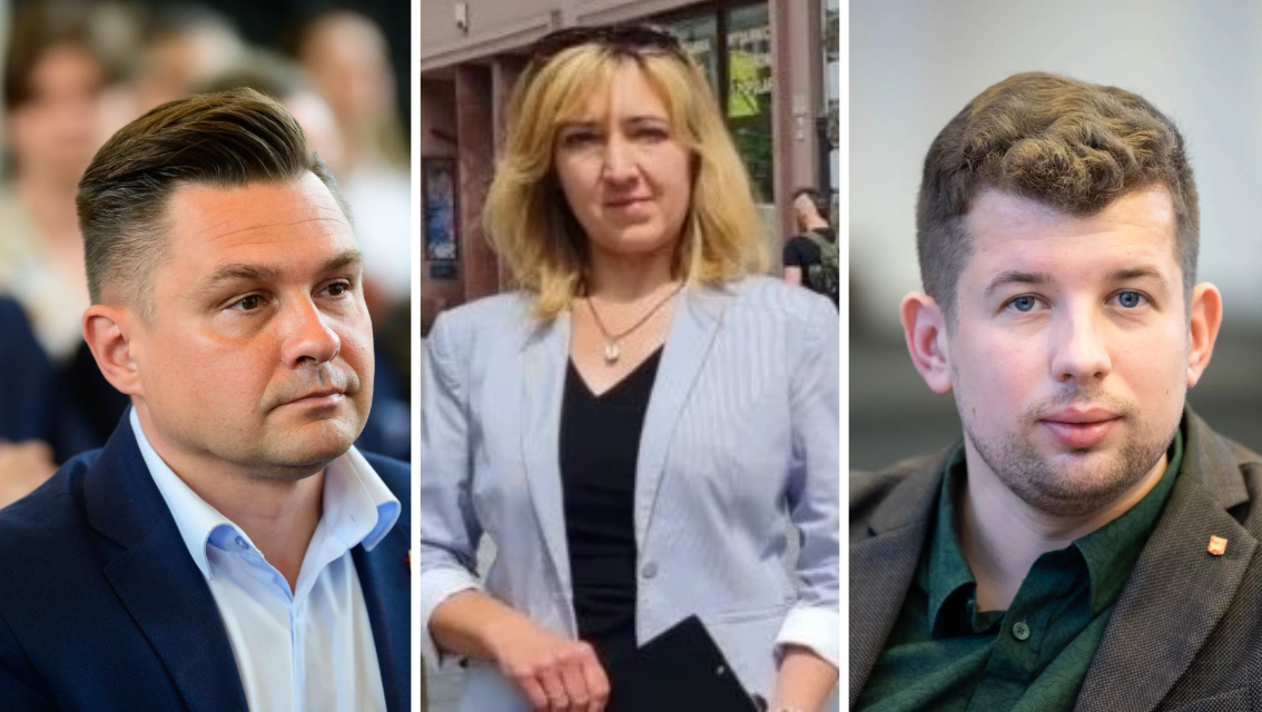 Koniec klubu radnych .Nowoczesnej. Cała trójka wraca do Koalicji Obywatelskiej