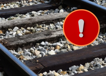 Zdarzenie kolejowe w okolicach Żyrardowa. Są utrudnienia na kolei