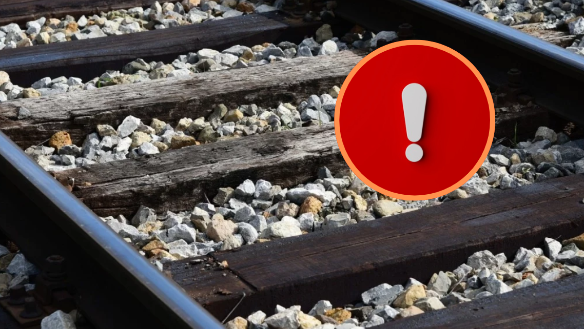Zdarzenie kolejowe w okolicach Żyrardowa. Są utrudnienia na kolei