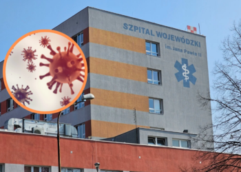 Coraz więcej zachorowań na grypę, COVID i RSV. Czy bełchatowski szpital zamierza ograniczyć wizyty?