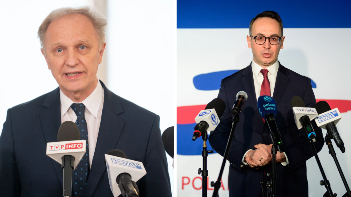 Tomaszewski vs. Klimczak ws. tunelu średnicowego. "To jest odpowiedzialność ministra"