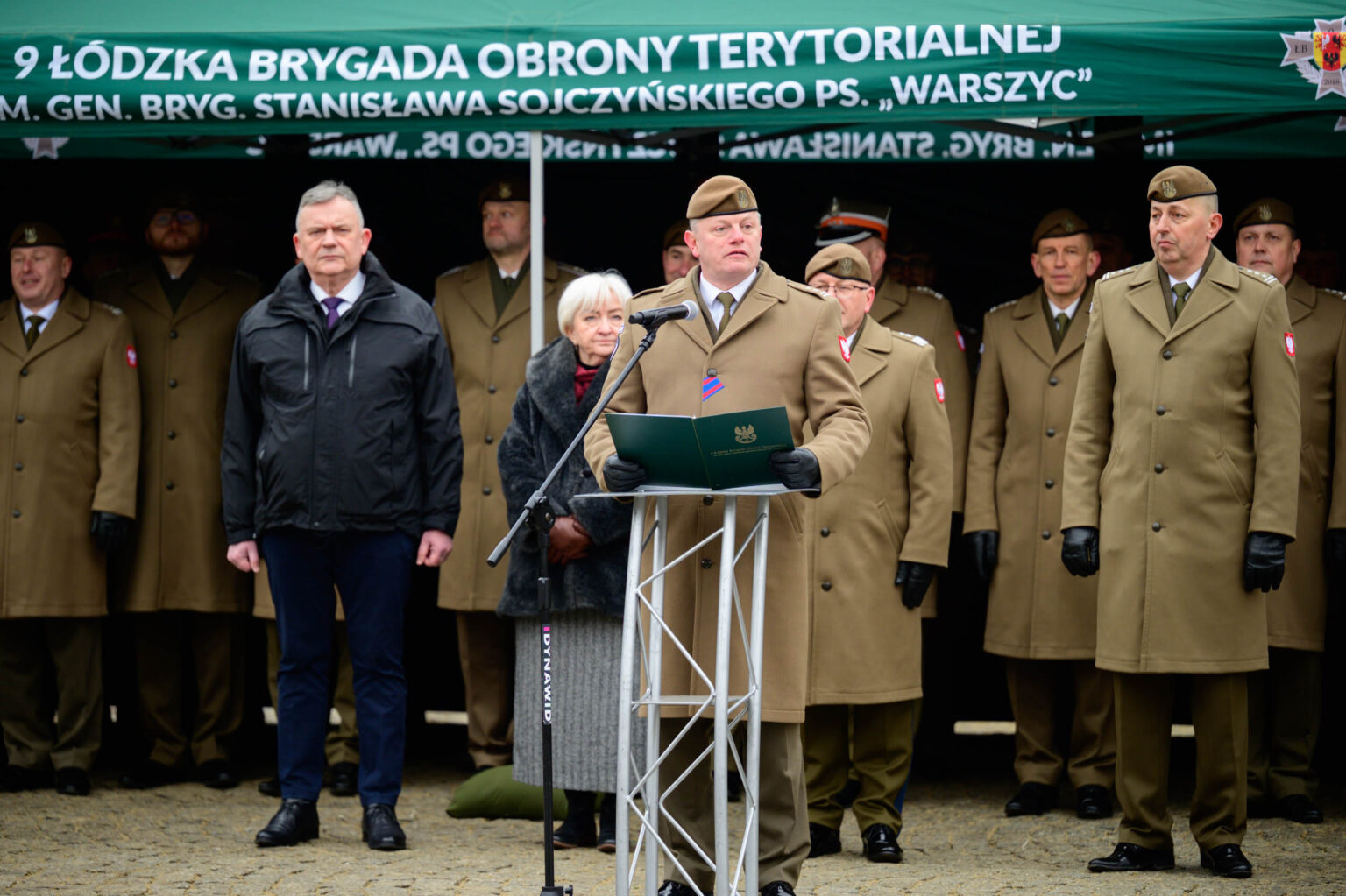 Przysięga i nowy dowódca 9ŁBOT w Łowiczu fot Sebastian Szwajkowski_41 Przysiega i nowy dowodca 9LBOT w Lowiczu fot Sebastian Szwajkowski 41