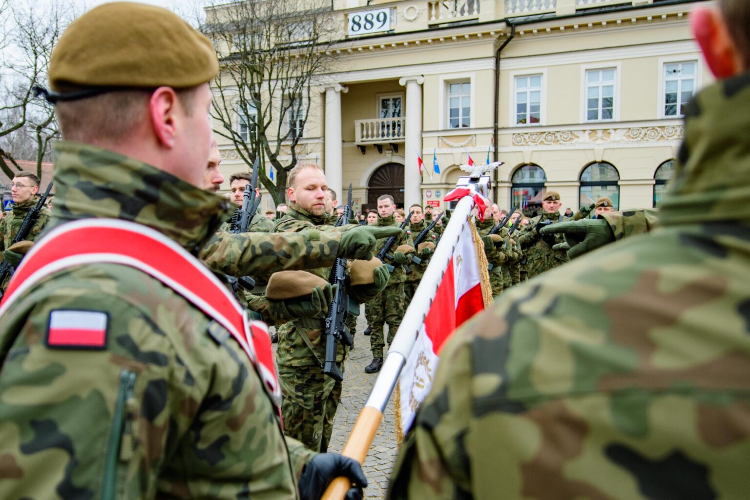 Przysięga i nowy dowódca 9ŁBOT w Łowiczu fot Sebastian Szwajkowski_5 Przysiega i nowy dowodca 9LBOT w Lowiczu fot Sebastian Szwajkowski 5
