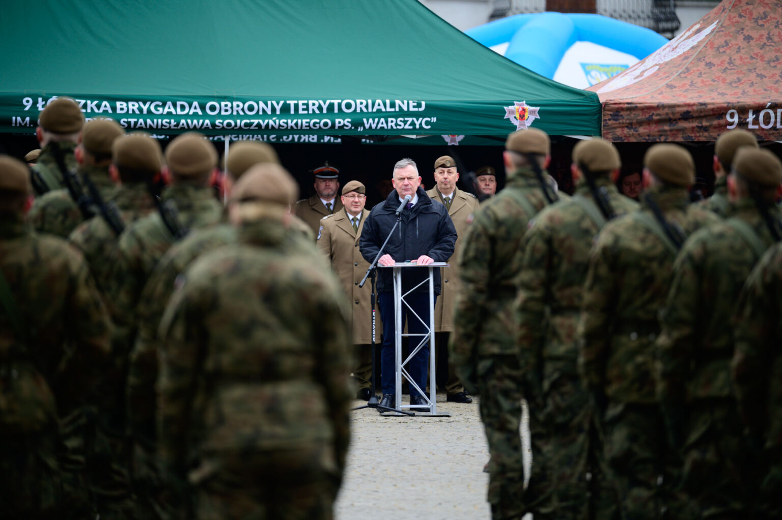 Przysięga i nowy dowódca 9ŁBOT w Łowiczu fot Sebastian Szwajkowski_59 Przysiega i nowy dowodca 9LBOT w Lowiczu fot Sebastian Szwajkowski 59